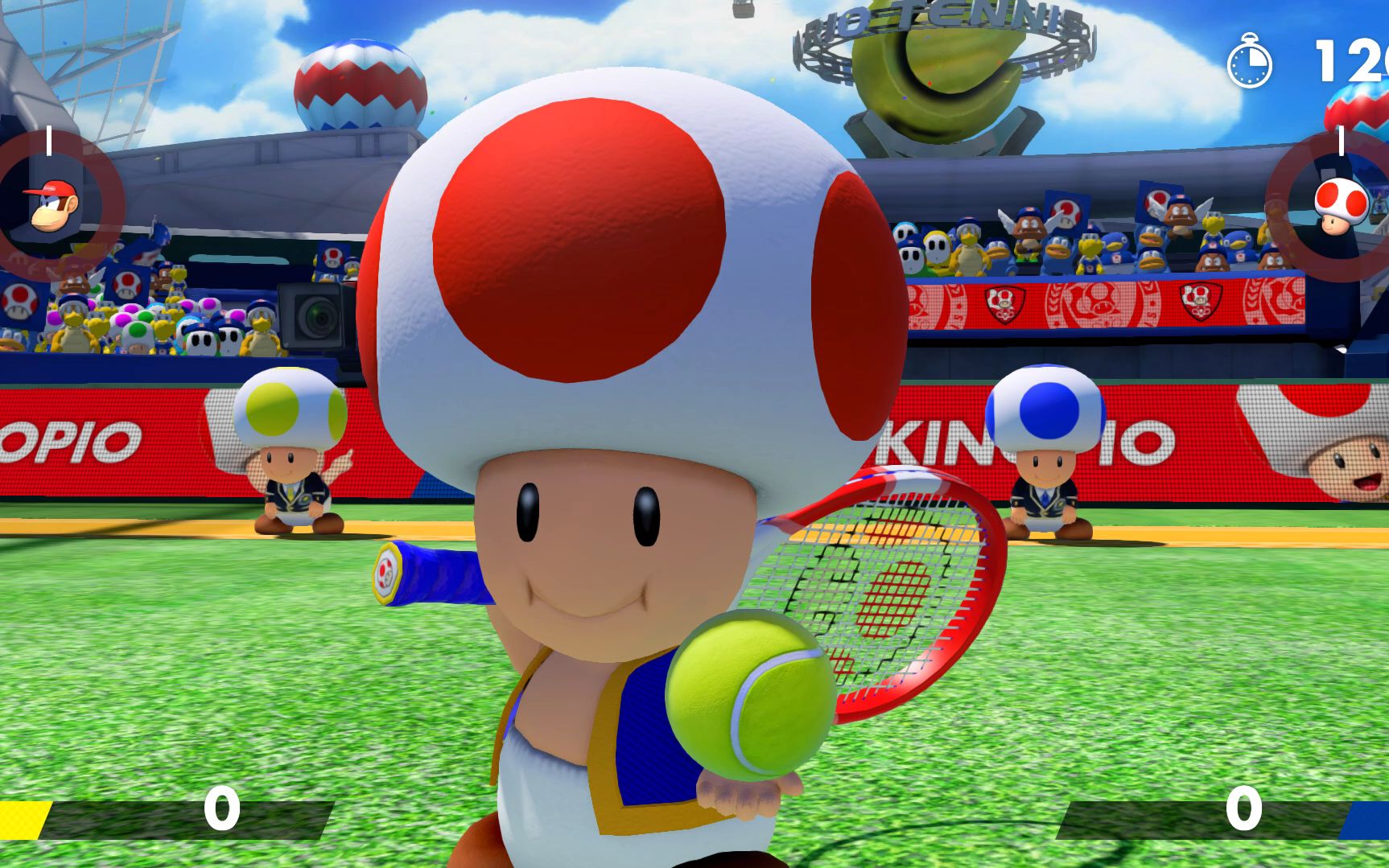 【马里奥系列】马里奥网球ace 15