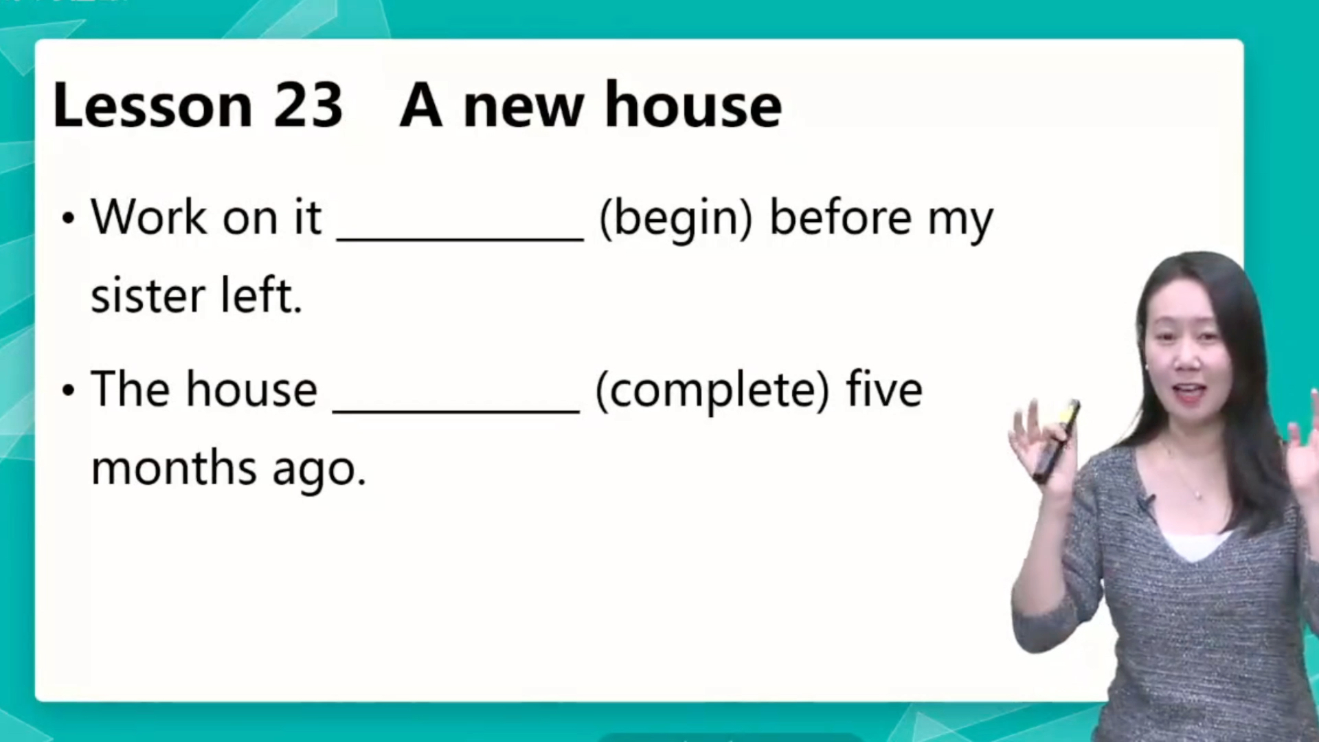 [图]【新概念英语第二册】Ep23.Lesson23 A new house