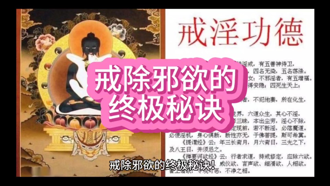 戒色文章 戒为良药