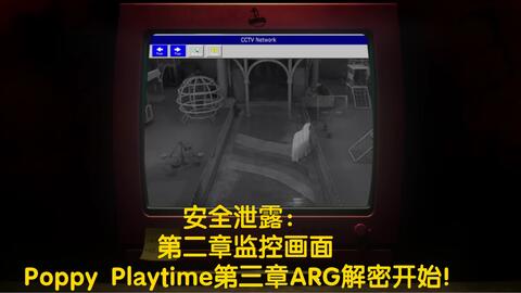 LEAKED PLAYTIME CO. CCTV? New Poppy Playtime ARG? (EXPLAINED) 
