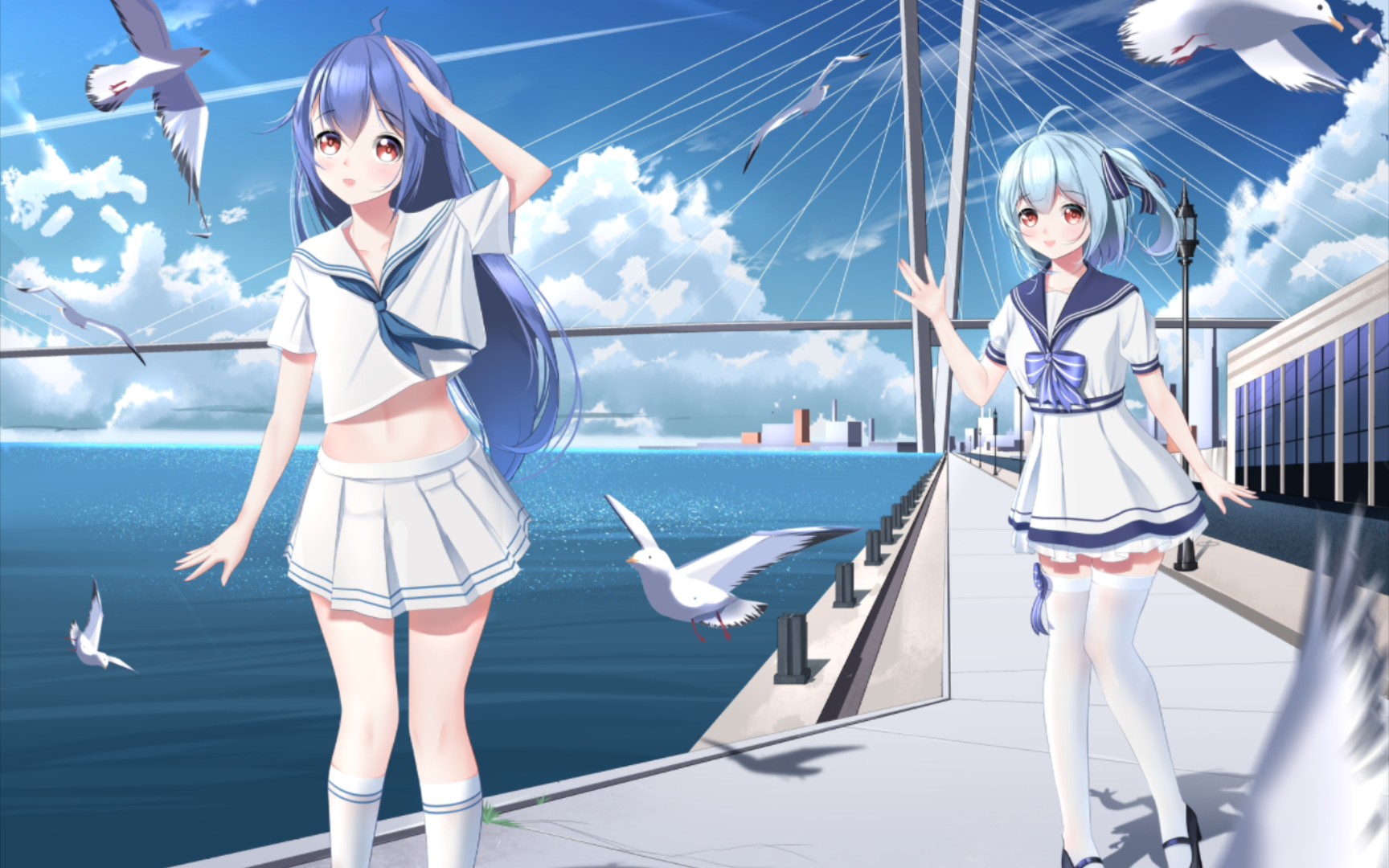 抽到的2233动态壁纸 其他2233的静态壁纸