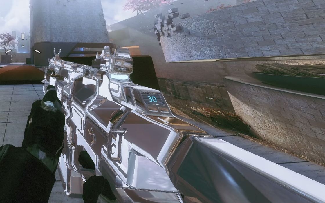 泰坦陨落2 car 电镀银皮肤展示