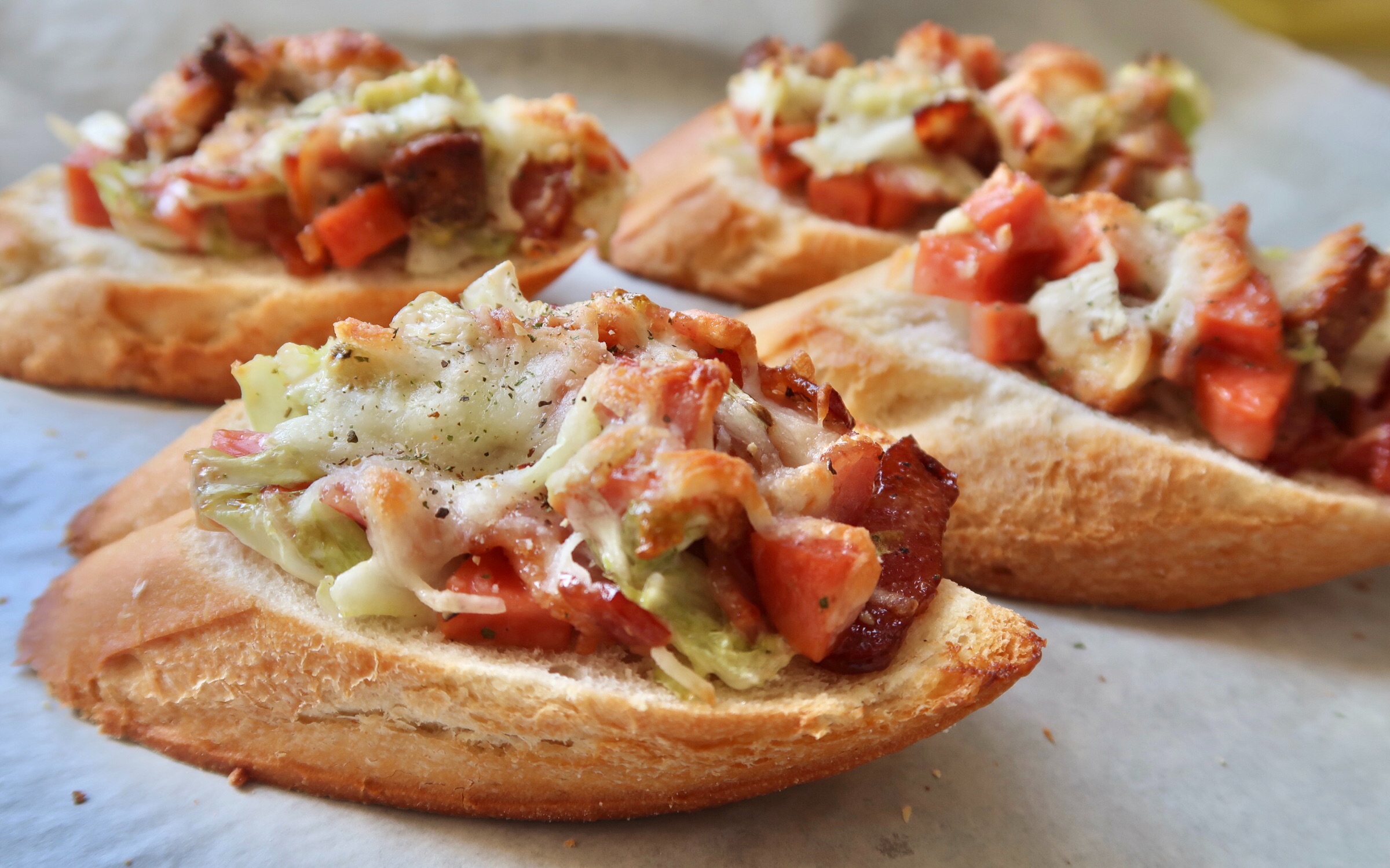 在家复刻85度c招牌凯撒大帝