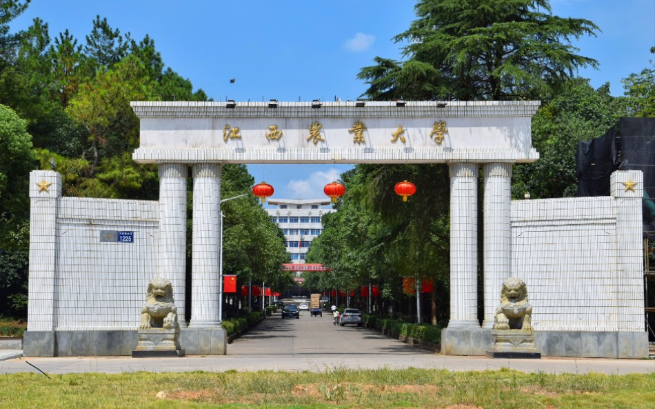 江西农业大学校园风景