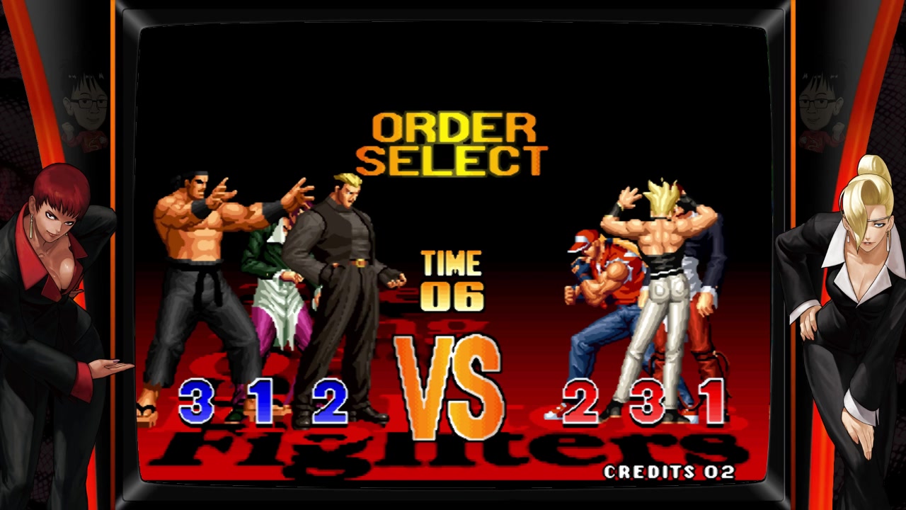 拳皇97找回小时候街机厅的感觉老规则图开心