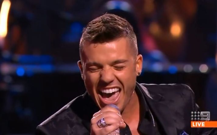 [图]Anthony Callea《You'll Never Walk Alone》(Live)