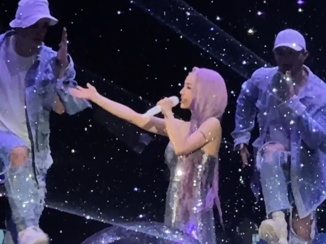 蔡依林温州场钻石雨|消极掰 海盗 lovelovelove