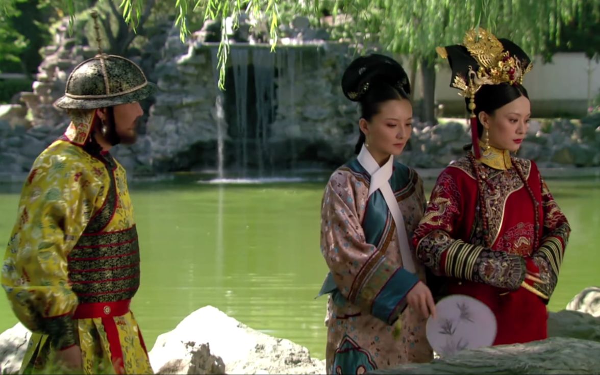 活动作品甄嬛传97摩格第一次见到乾隆用3个字差点害死甄嬛皇上打算送