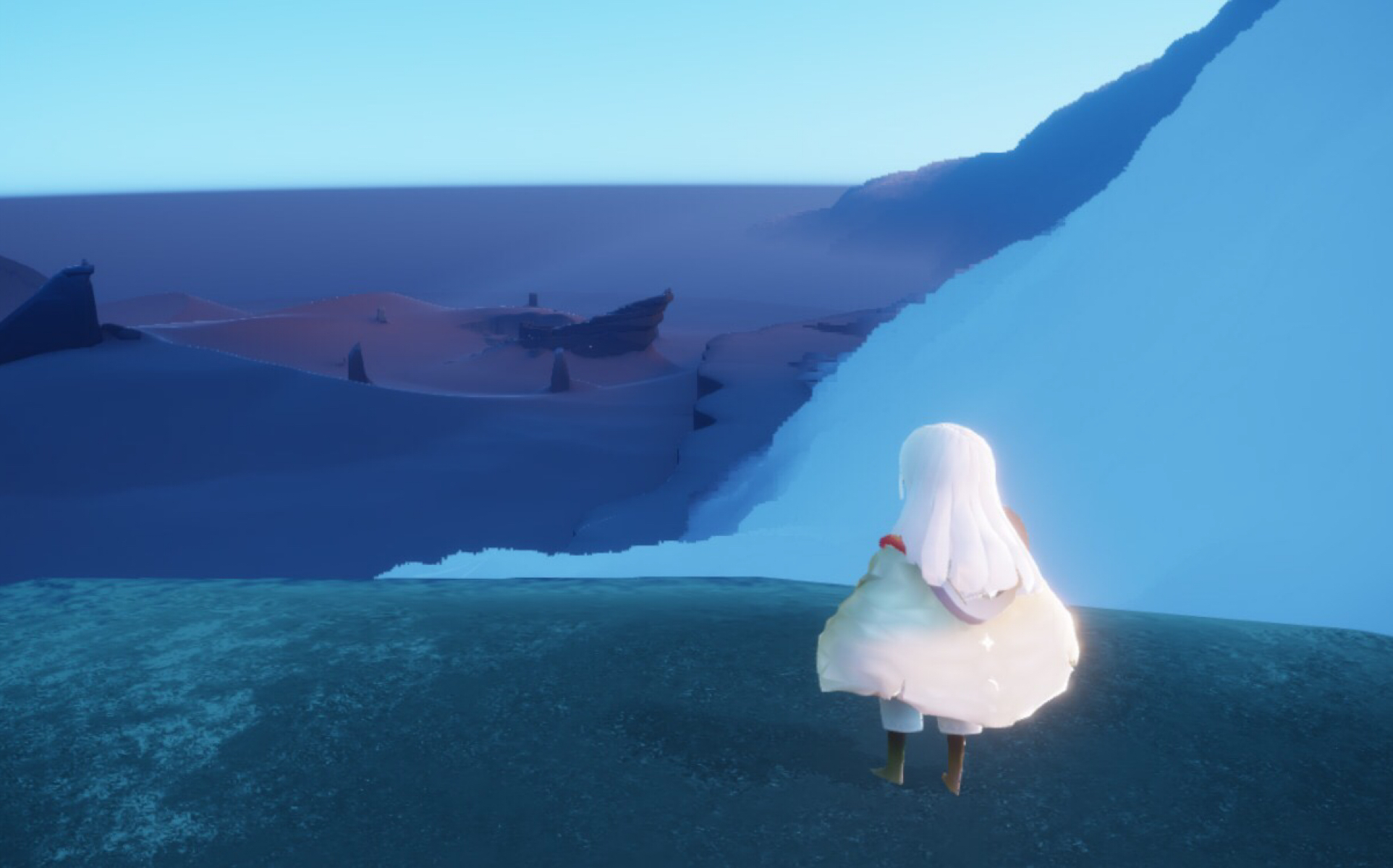 活动作品sky光遇晨岛云洞里隐藏的光之翼