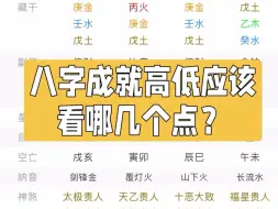 Download Video: 八字级别，成就高低怎么看？