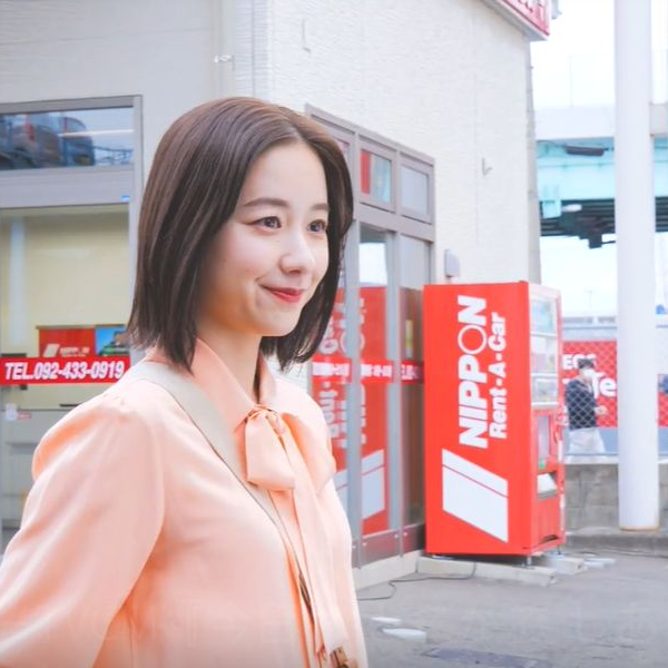 堀田真由】ニッポンレンタカーCM『今日も どこかで しあわせを乗せて 