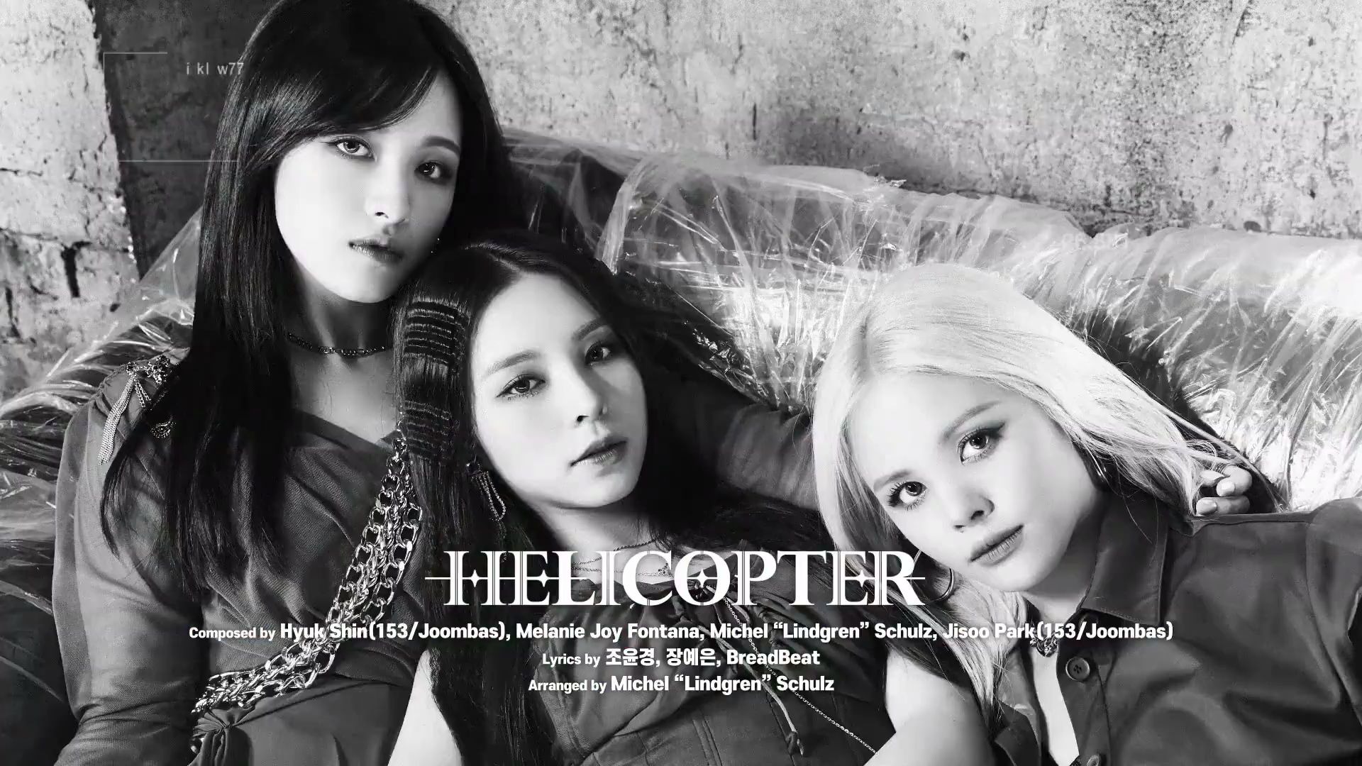 很难不支持!【clc】新曲helicopter 周偶预告&音源试听公开