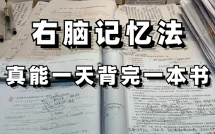 注意看，这个人一天背完了一本专业书！