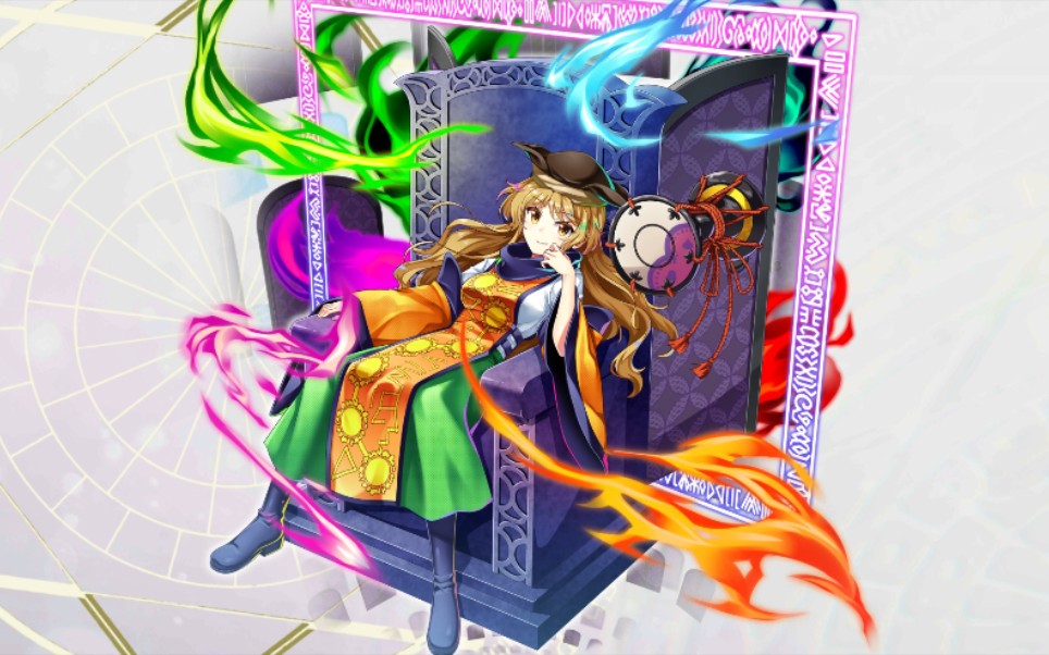 东方lostword角色自我介绍台词攻击动画全符卡3种语音摩多罗隐岐奈