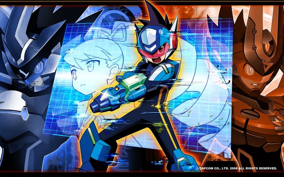 2023年最新nds新汉化游戏《流星洛克人3》简体完整中文试玩