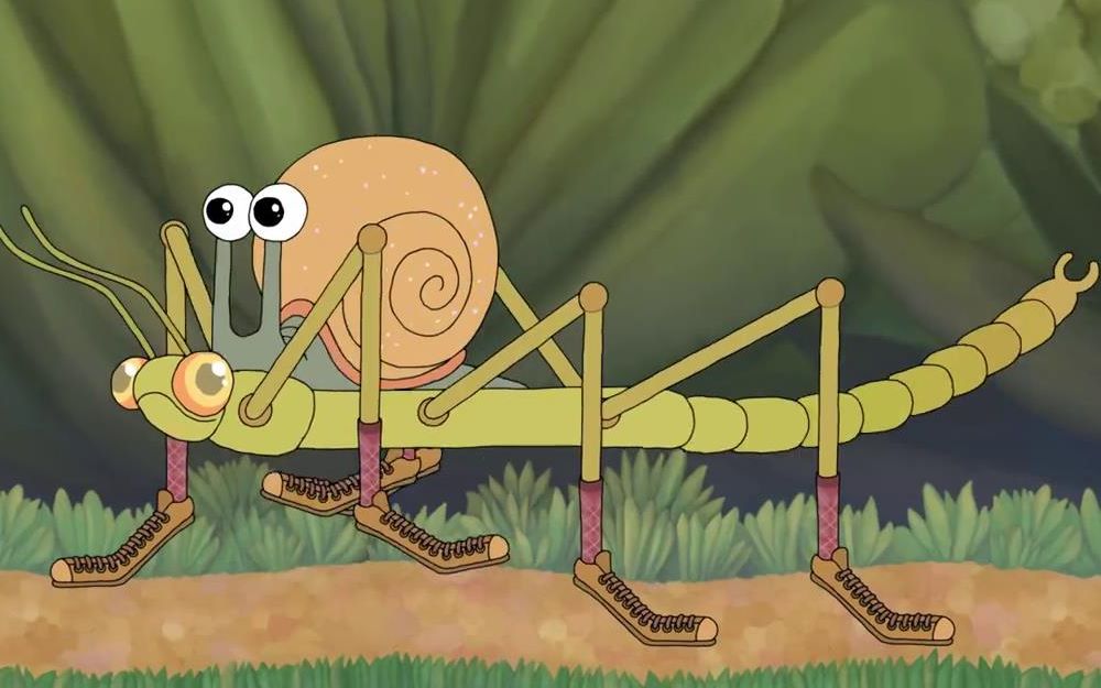 【动画短片】flyin bamboo - felix colgrave