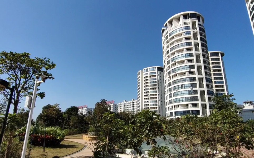 海口西盈滨半岛海景房,精装准现房