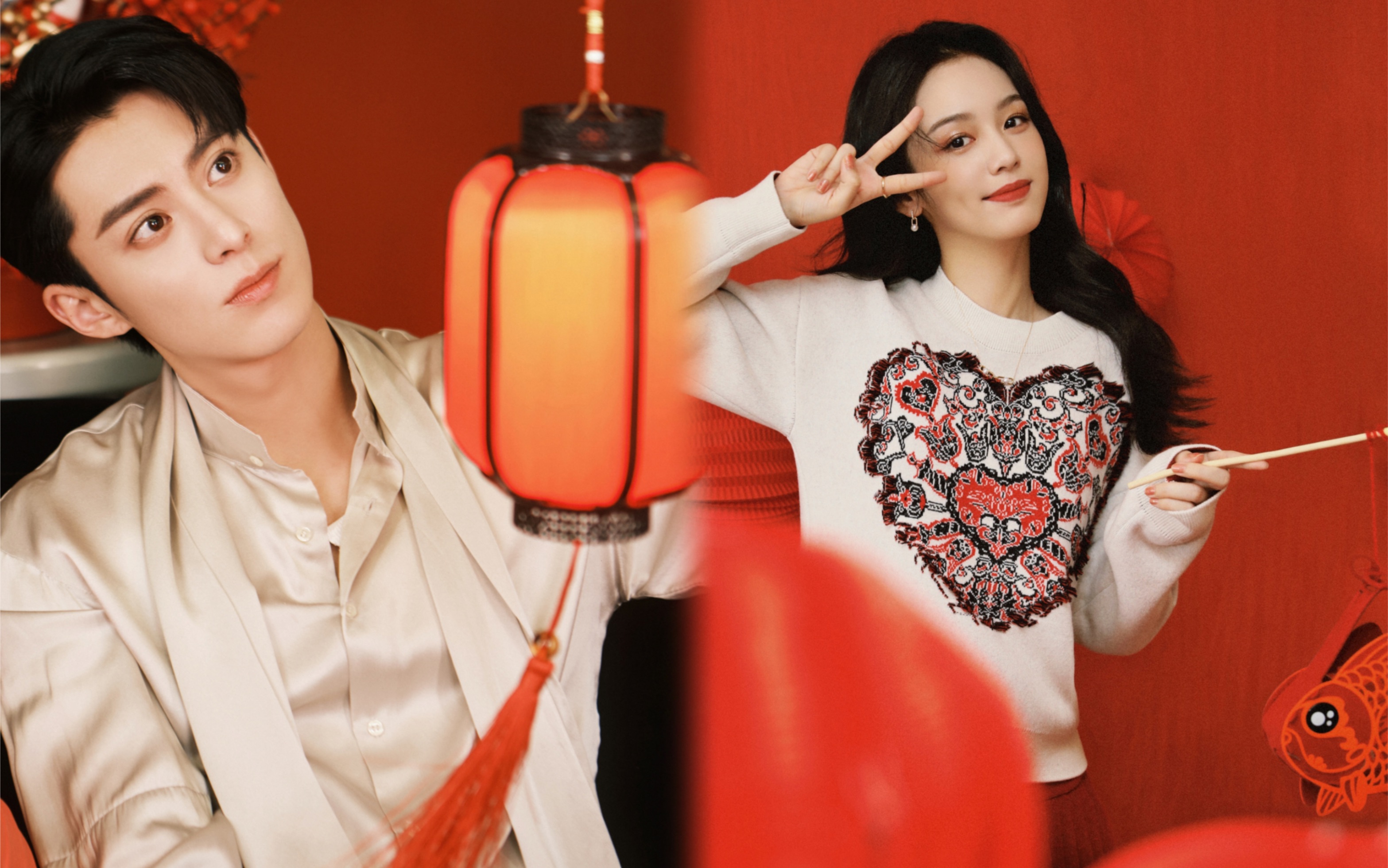 【在同一个台勉强算"同台"的同台】周也王鹤棣