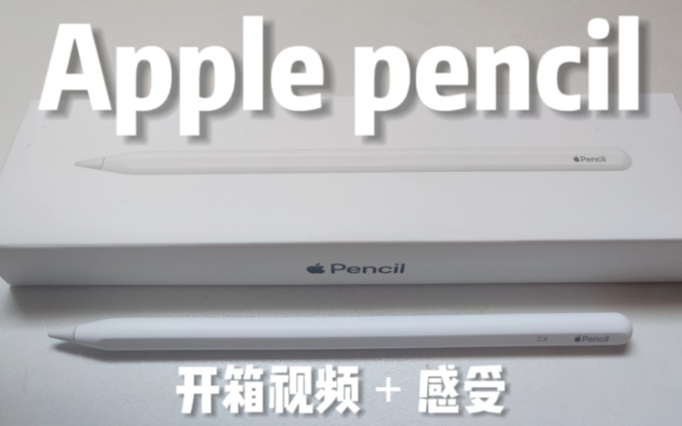 退了平替笔后,重新买了苹果原装笔值不值得?大学生Apple pencil二代开箱视频+使用体验哔哩哔哩bilibili