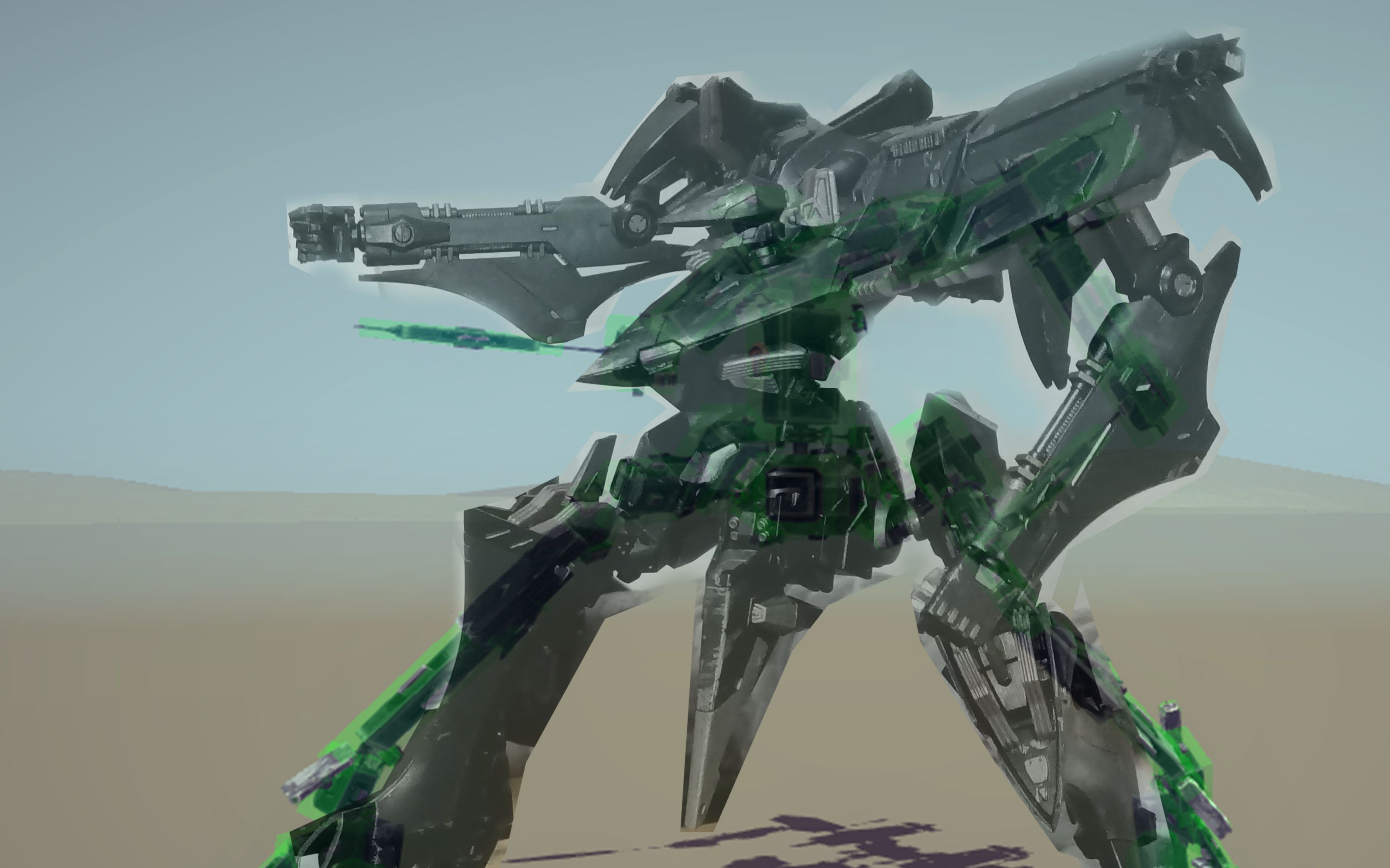 besiegearmoredcroe秒速四百米过载21g驾驶员体验良好装甲核心4水没