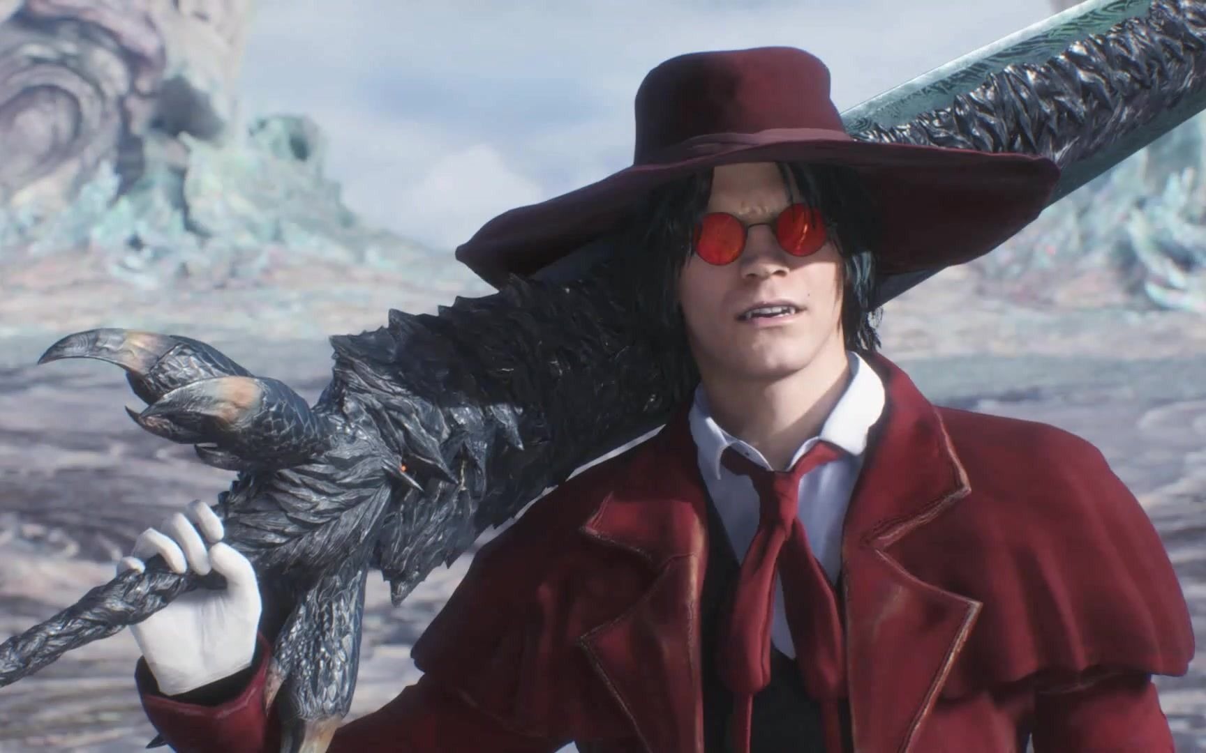 【地狱之歌x鬼泣】阿卡多来要阎魔刀_鬼泣