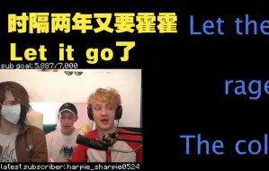 【MCYT/中文字幕】Let it go：我已经无所谓了