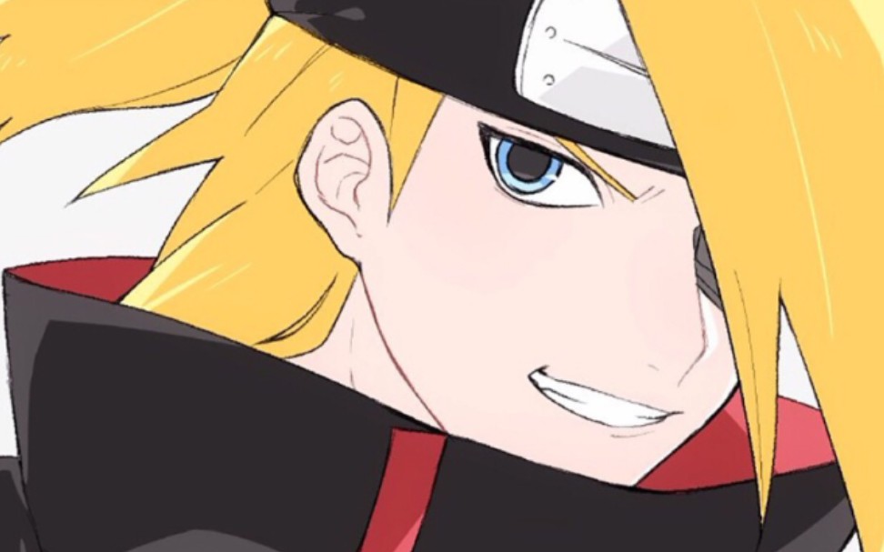 【火影忍者迪达拉高燃混剪】艺术就是爆炸!ka!