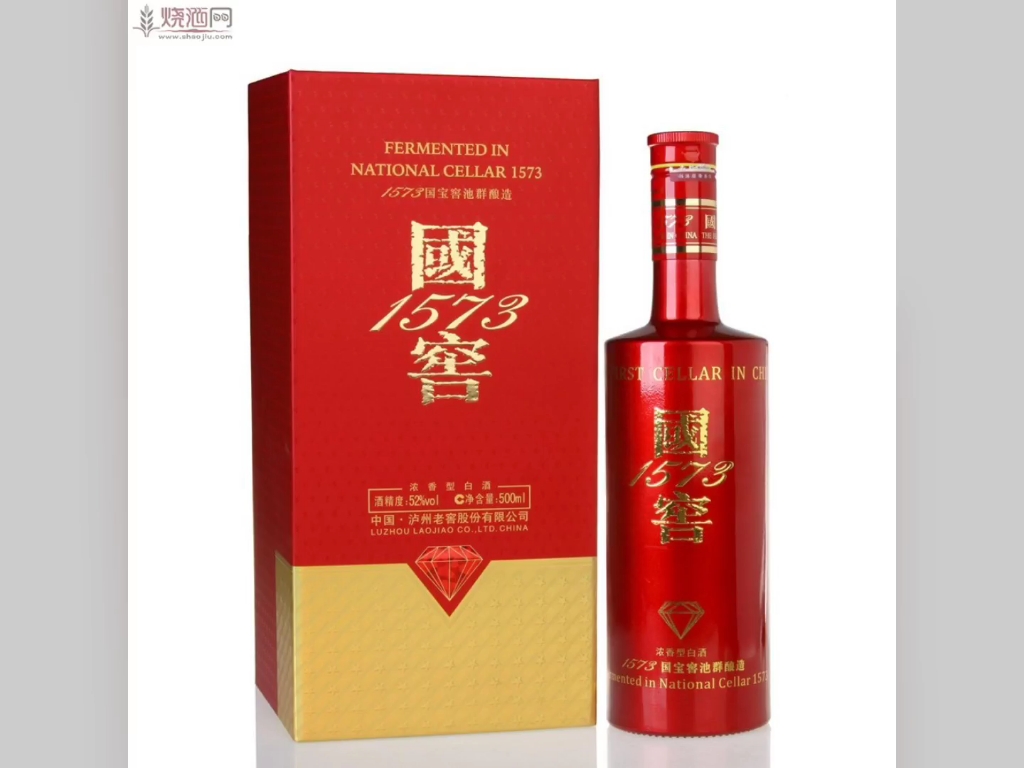 泸州老窖 国窖1573 红宝石版(有酒瓶)69秒(完整版)