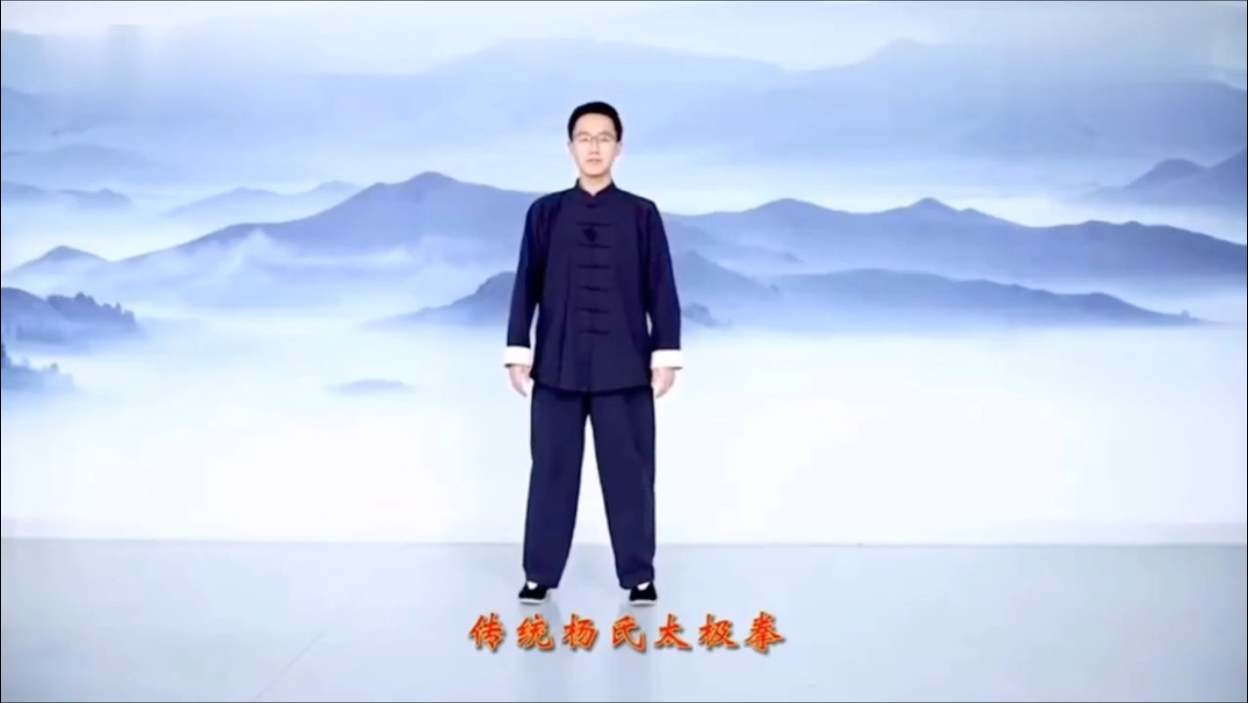 传统杨氏太极拳85式教学