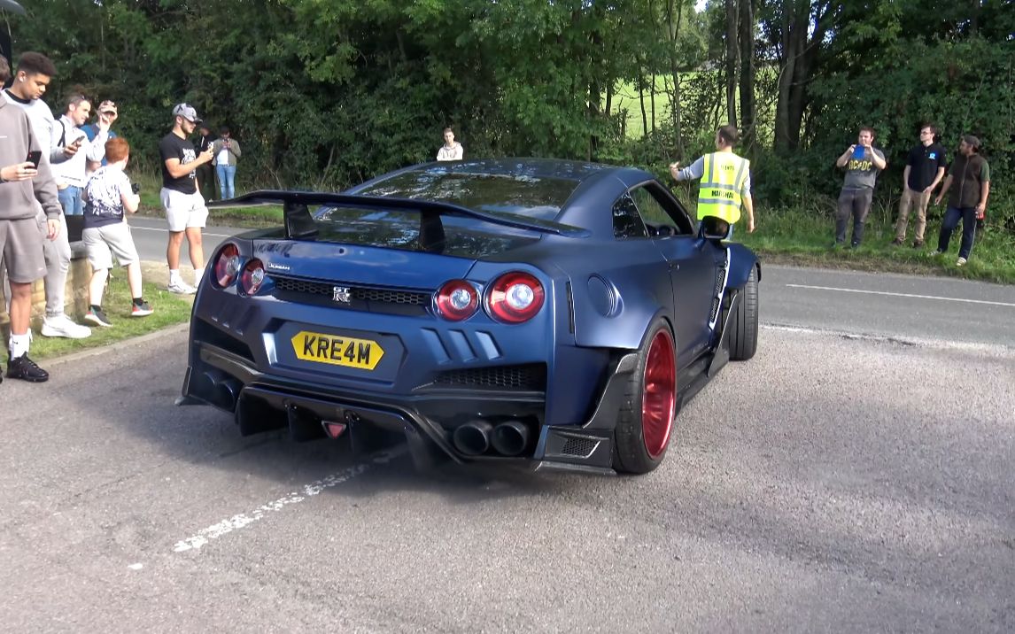 听觉盛宴日产gtr声浪合集r333435