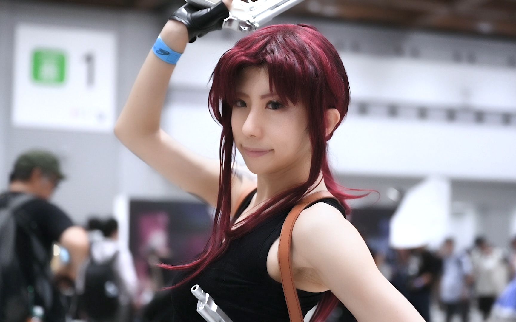 东京【c102】黑礁莱薇cos 出镜:あさみやこ