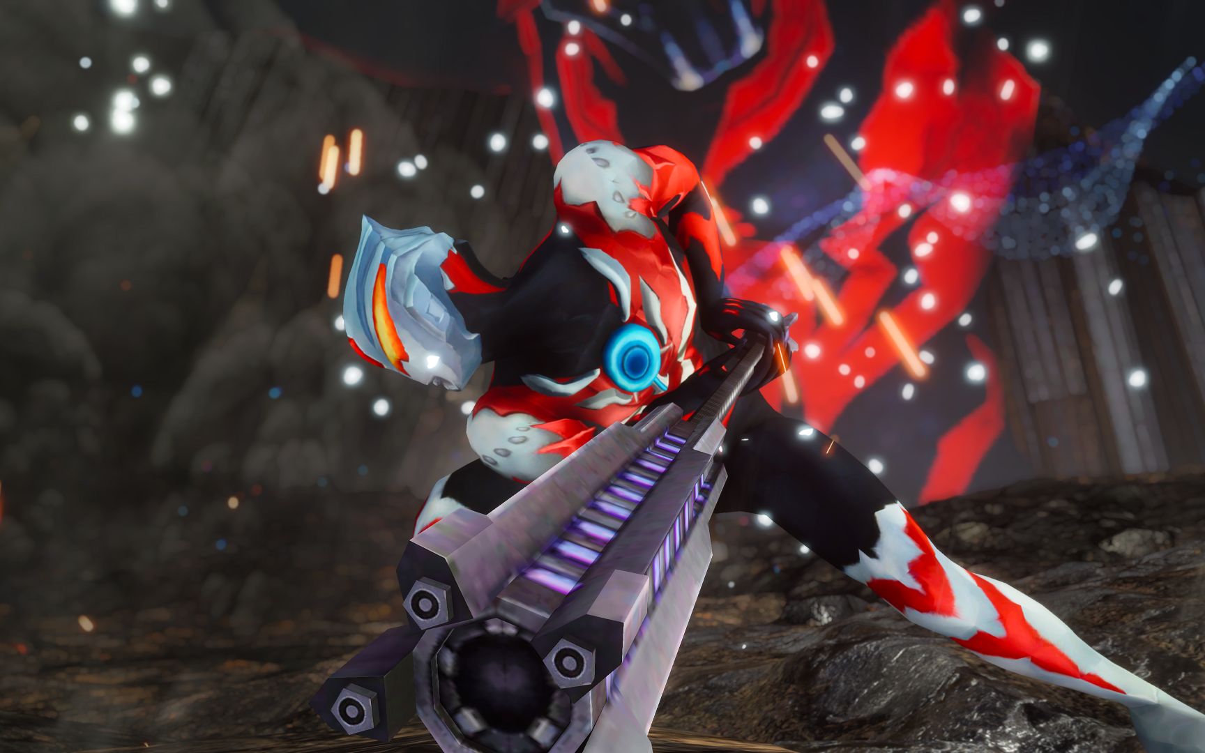 欧布奥特曼手持终极战斗仪,大战贝利亚-小祁历险记240