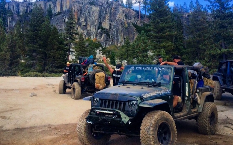 Rubicon Trail 卢比肯小路什么样子 卢比肯小路 Jeep哔哩哔哩bilibili