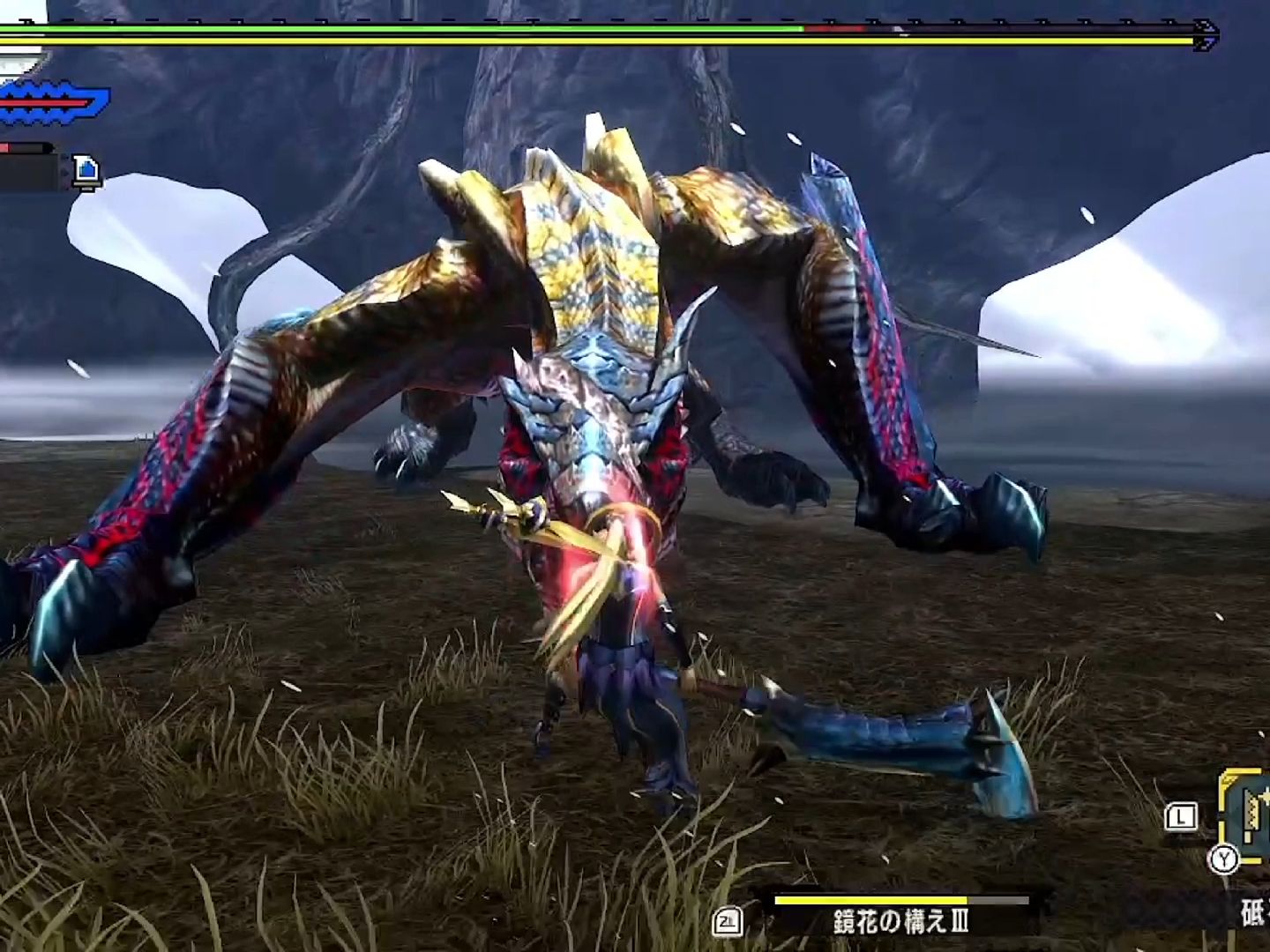 【mhxx/mhgu】勇气太刀 超特殊许可 荒钩爪轰龙 051916【超特殊