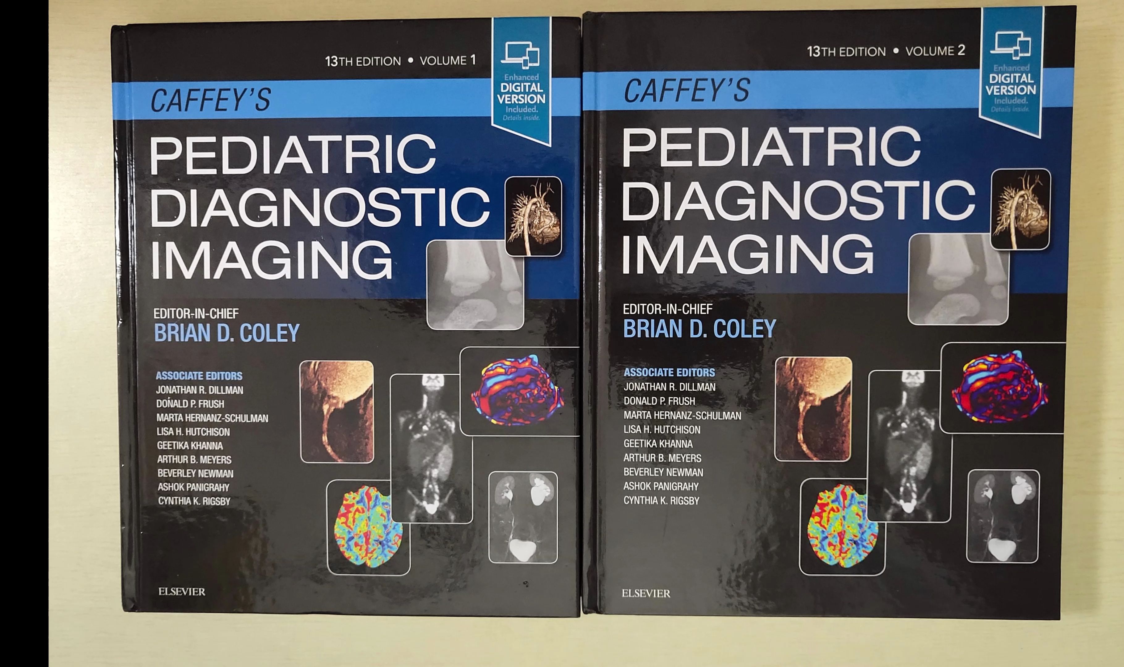 《卡菲的儿科诊断影像学 第13版》 Caffey's Pediatric Diagnostic Imaging, 2Volume Set 13th哔哩哔哩bilibili