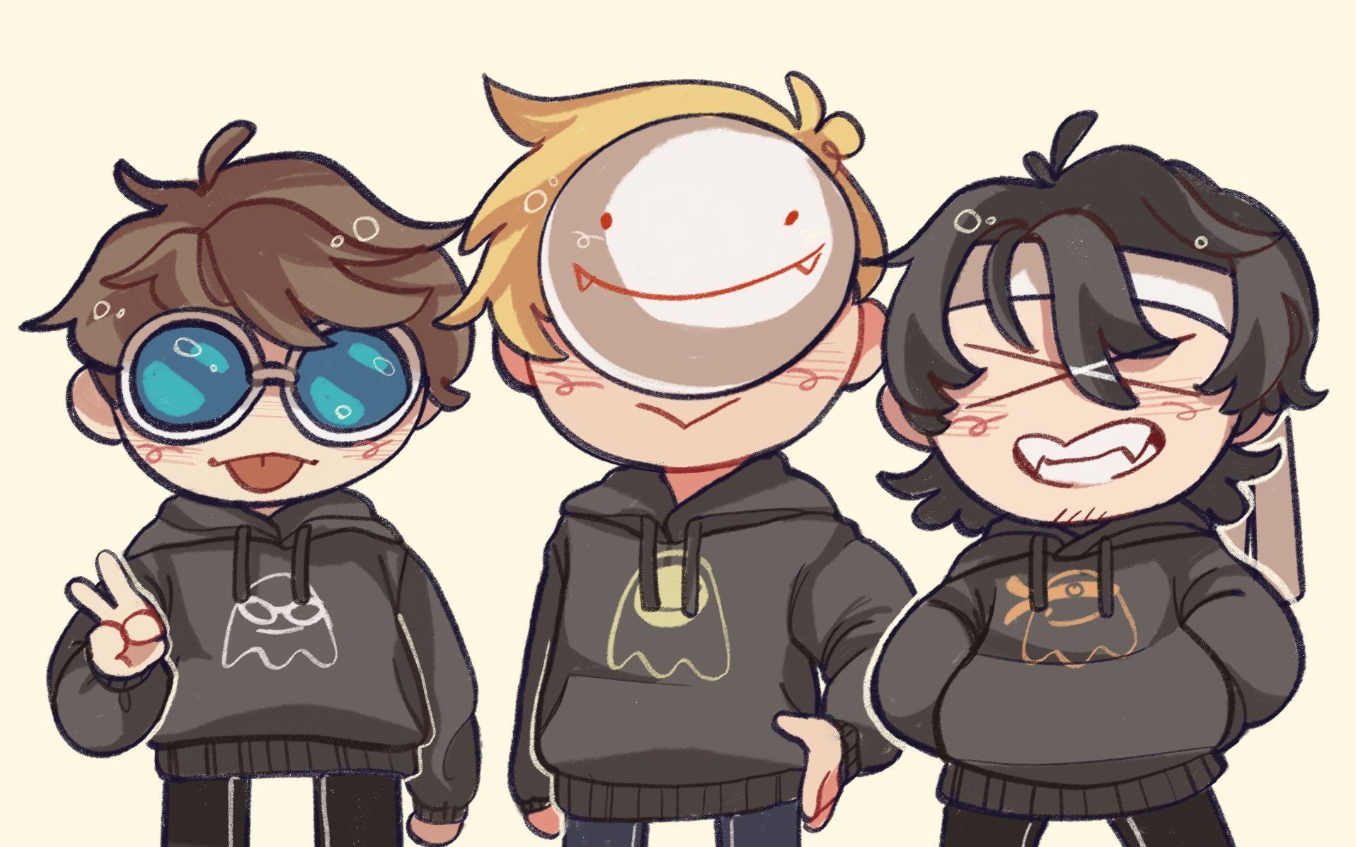 【dnf/熟】如果dreamteam掉进水里,你会.