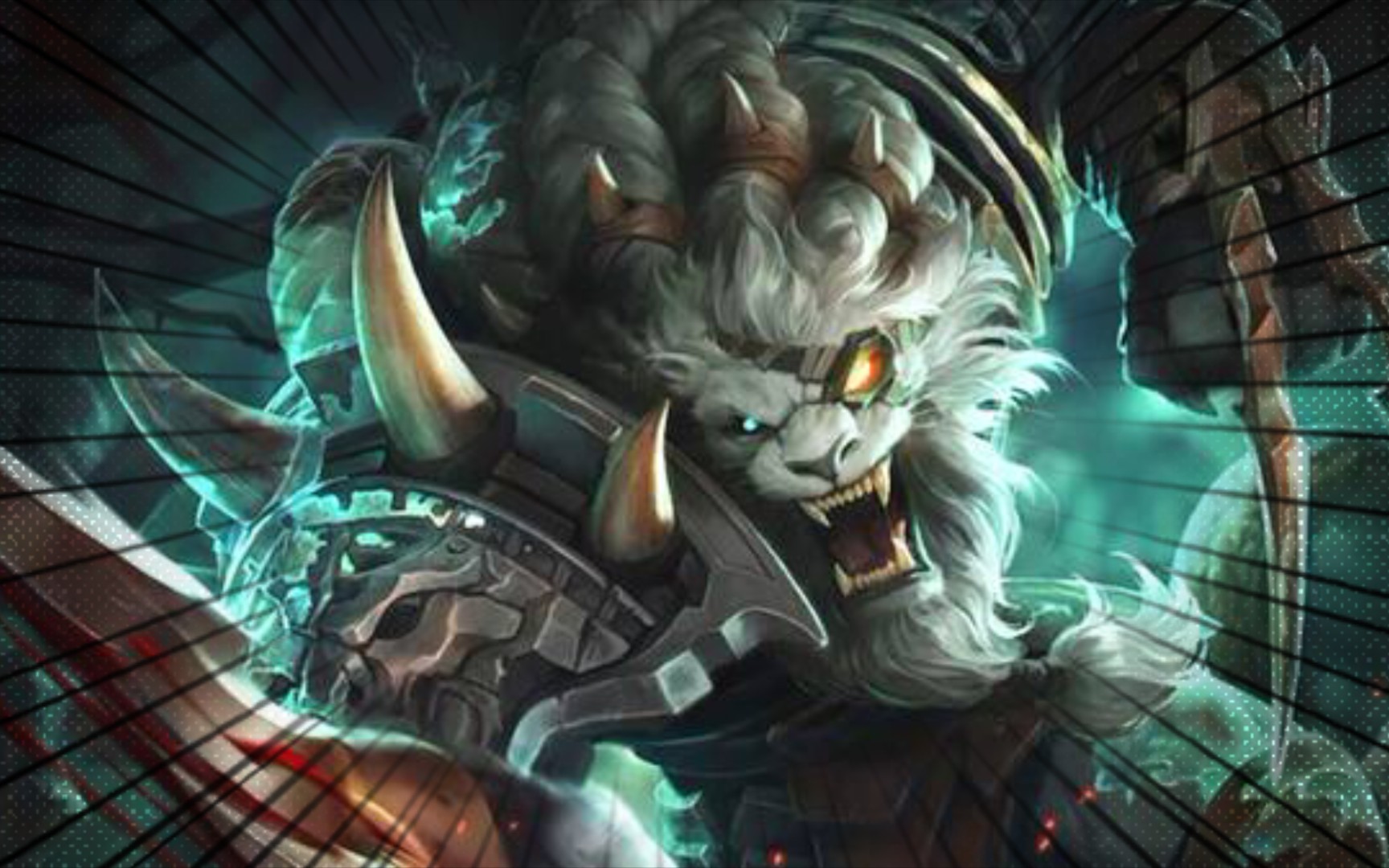 【英雄联盟手游01】初试狮子狗