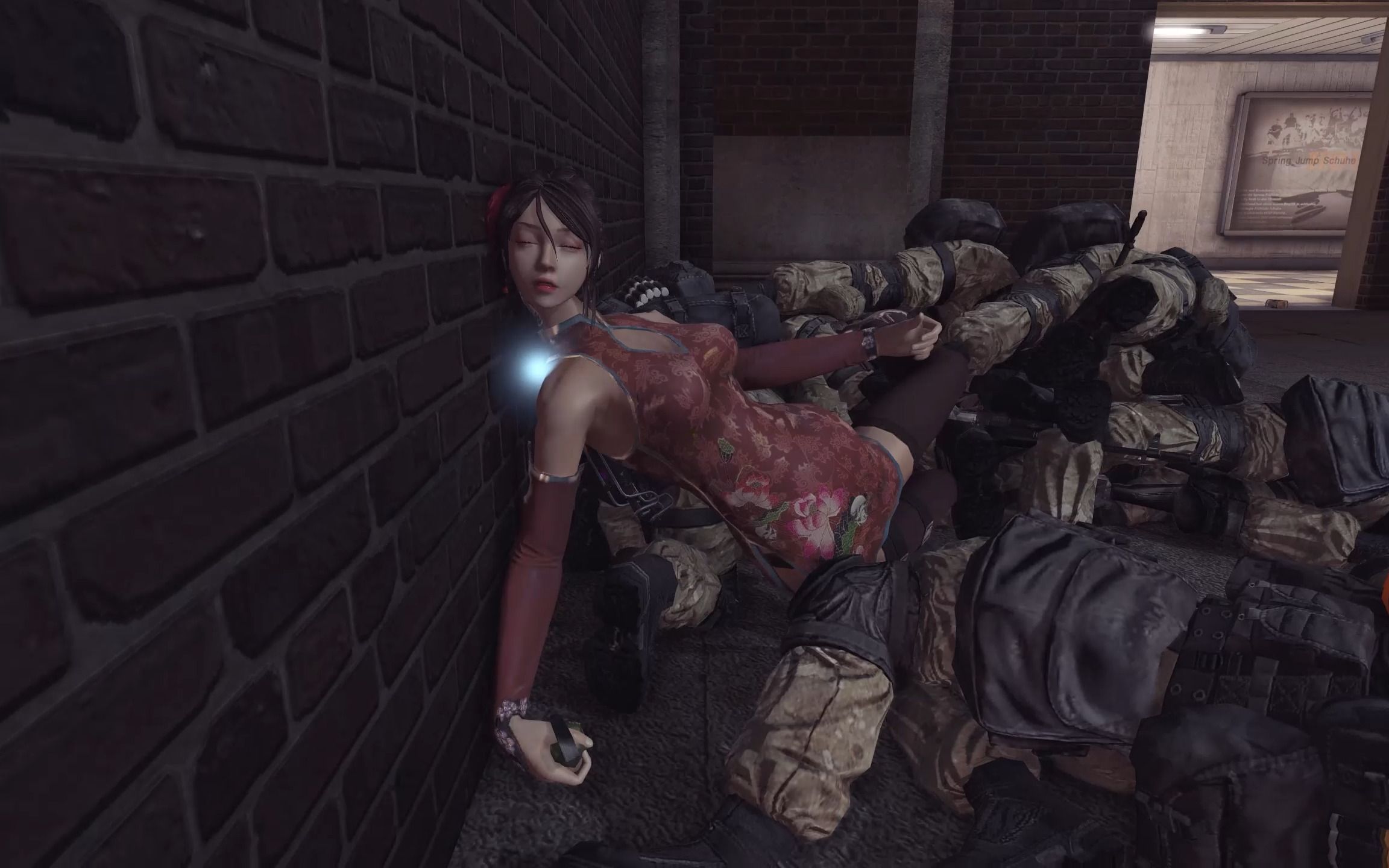 风暴战区红莲昏睡观赏