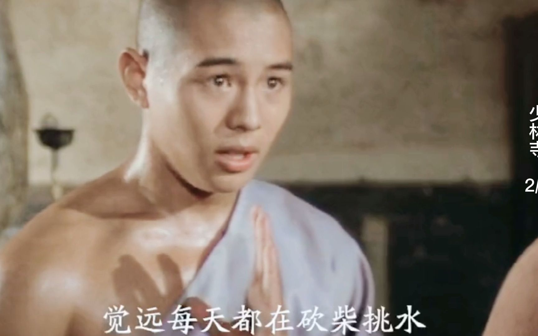 李连杰经典动作片《少林寺》棍僧救唐太宗李世民,狂澜480亿票房!
