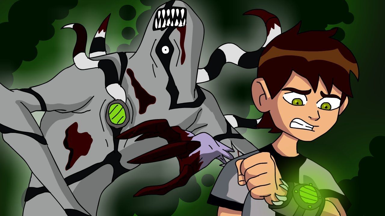 [图][Ben10]Carnitrix鬼影变身(动画化)-万圣节特辑