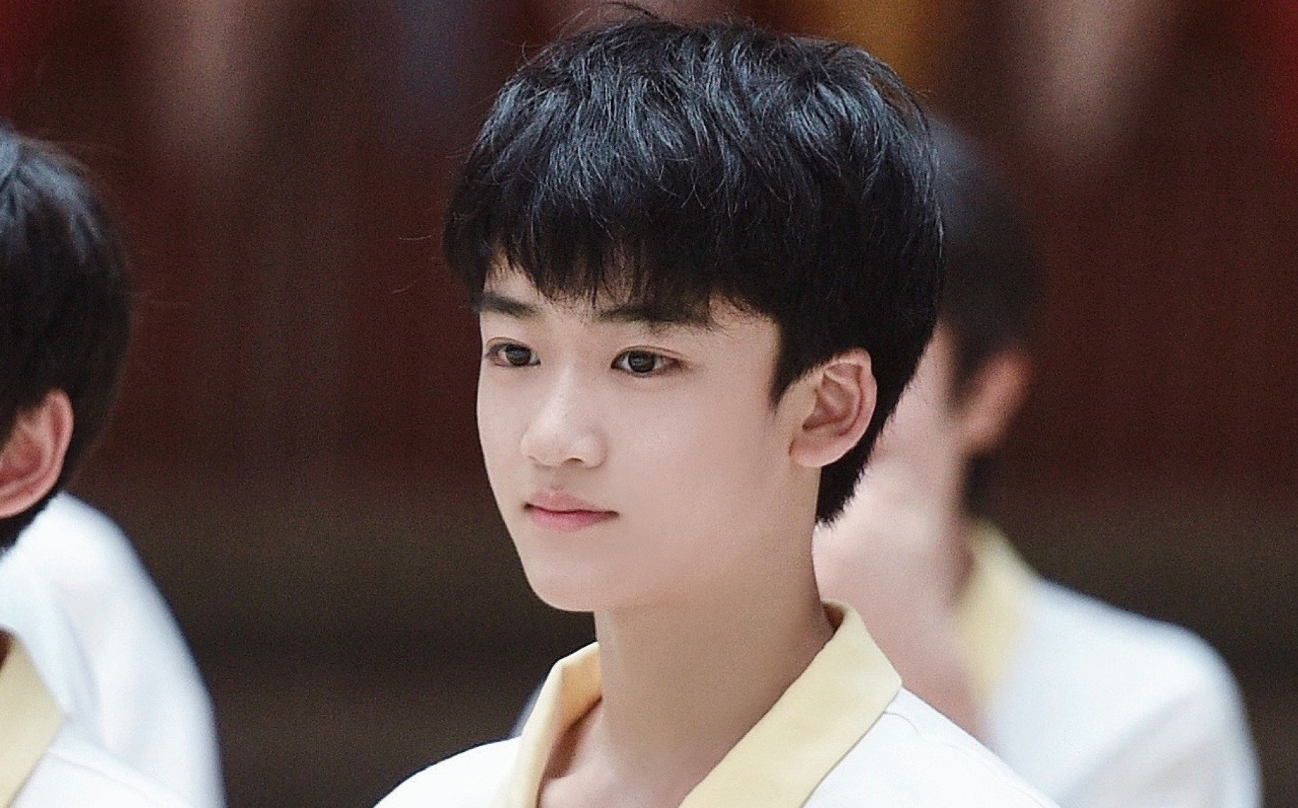 邓佳鑫tf家族夏季运动会邓佳鑫cut