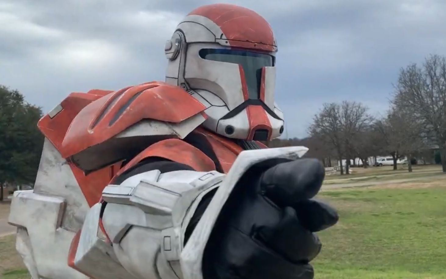 starwarsrepubliccommando帅气共和国突击队秀翻全场别指了我认输