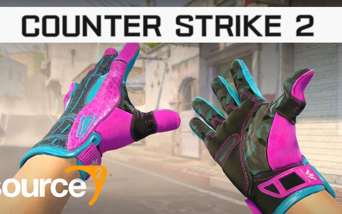 【csgo】没cs2测试资格没事!所有手套皮肤一览!