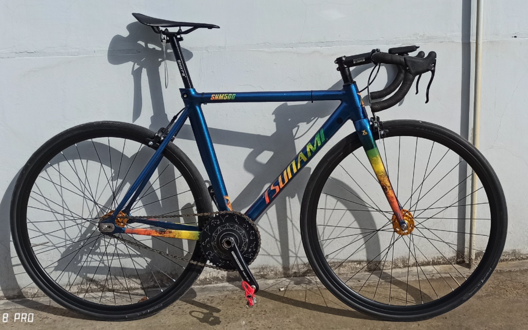 [土拨鼠说车]单速公路车?一个山地车玩家的新玩具罢了