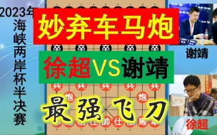 Download Video: 昆山杯最强一局，开局妙弃车马炮，谢靖出战徐超上演惊天神杀！