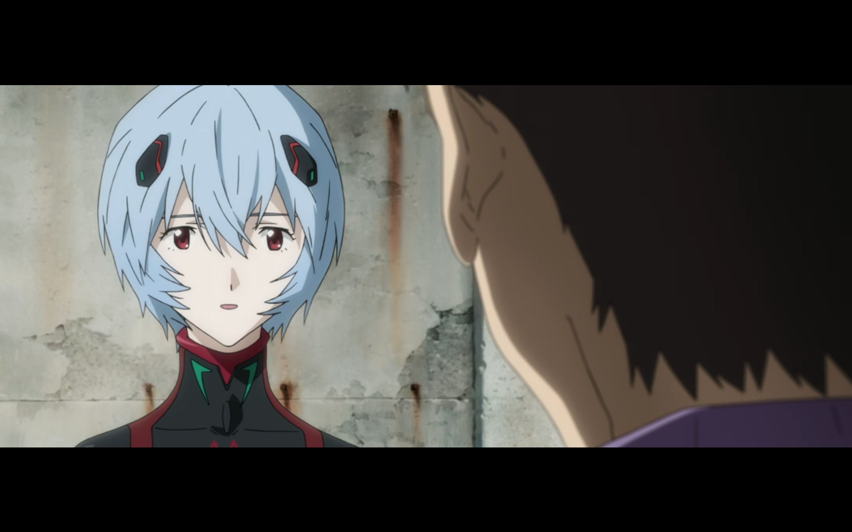 【新·eva终】绫波6号,黑丽,长的像小姐