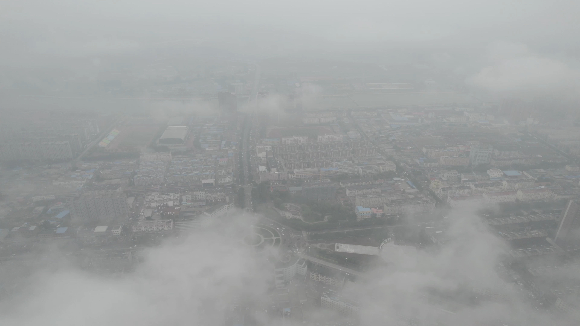 [图]烟雨朦胧的小城