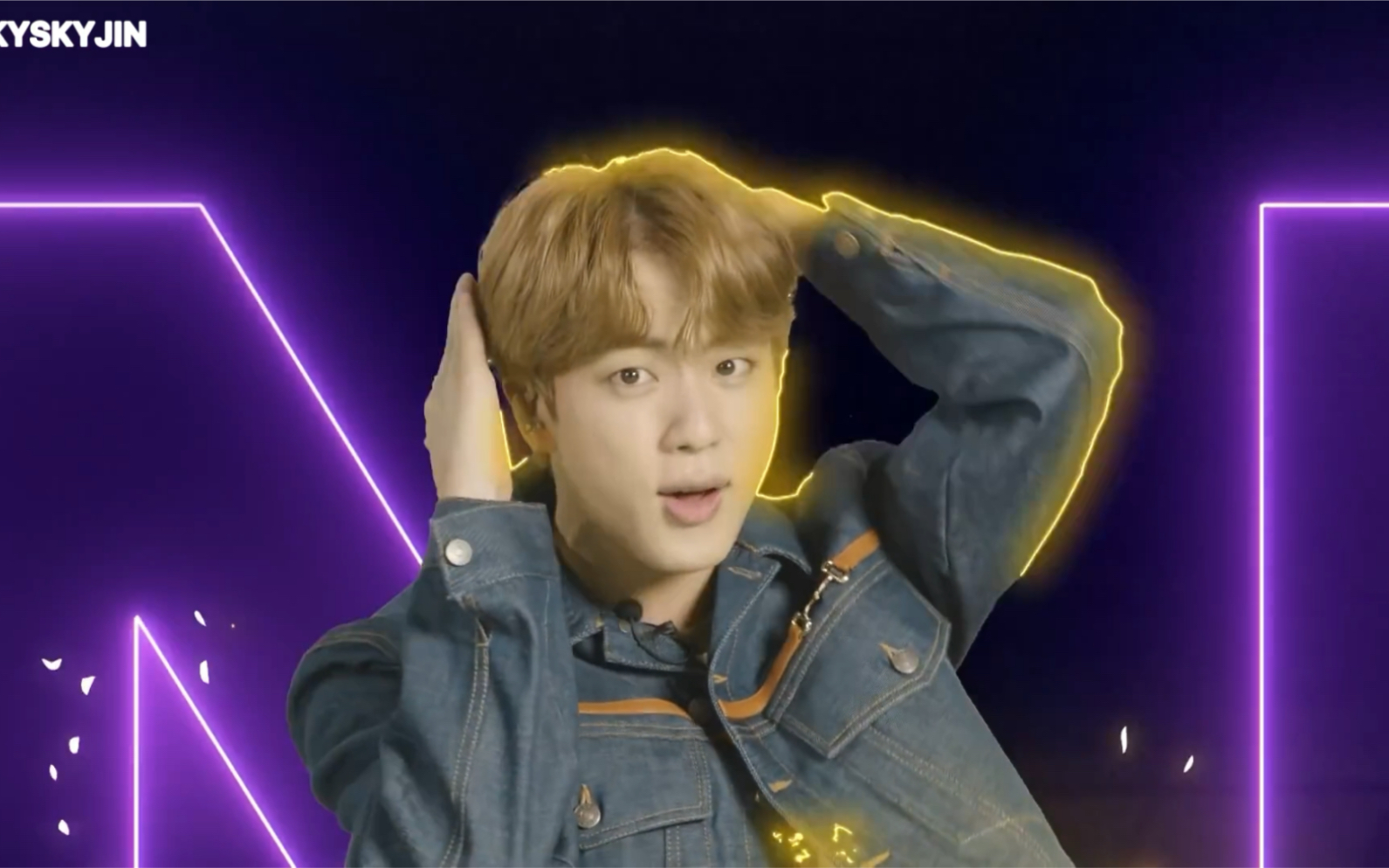 [粉云]200929 bts, jimmy fallon and the roots sing dynamite jin