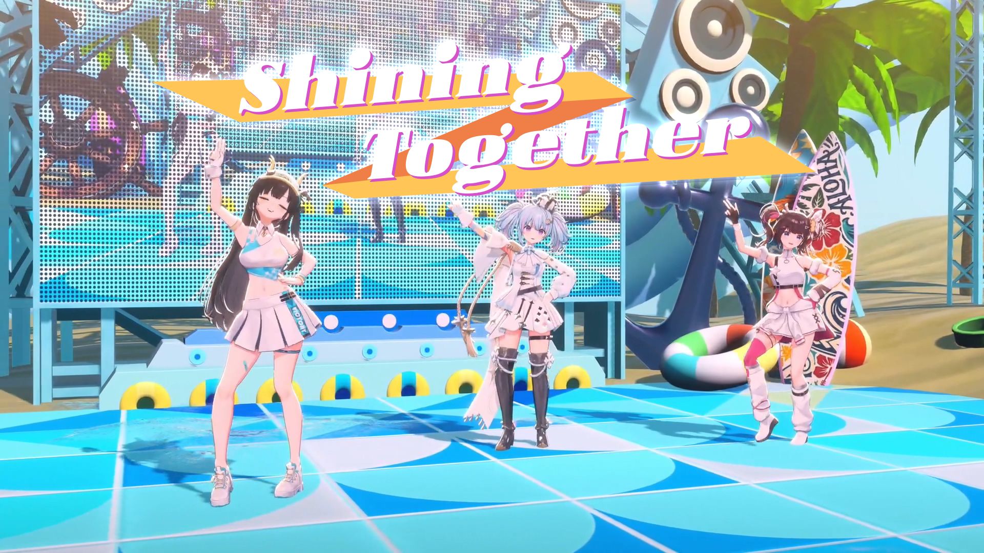 翻跳〖Shine Together〗我们出道了？！Solar5鸣潮女团-礼墨Sumi-礼墨Sumi-哔哩哔哩视频
