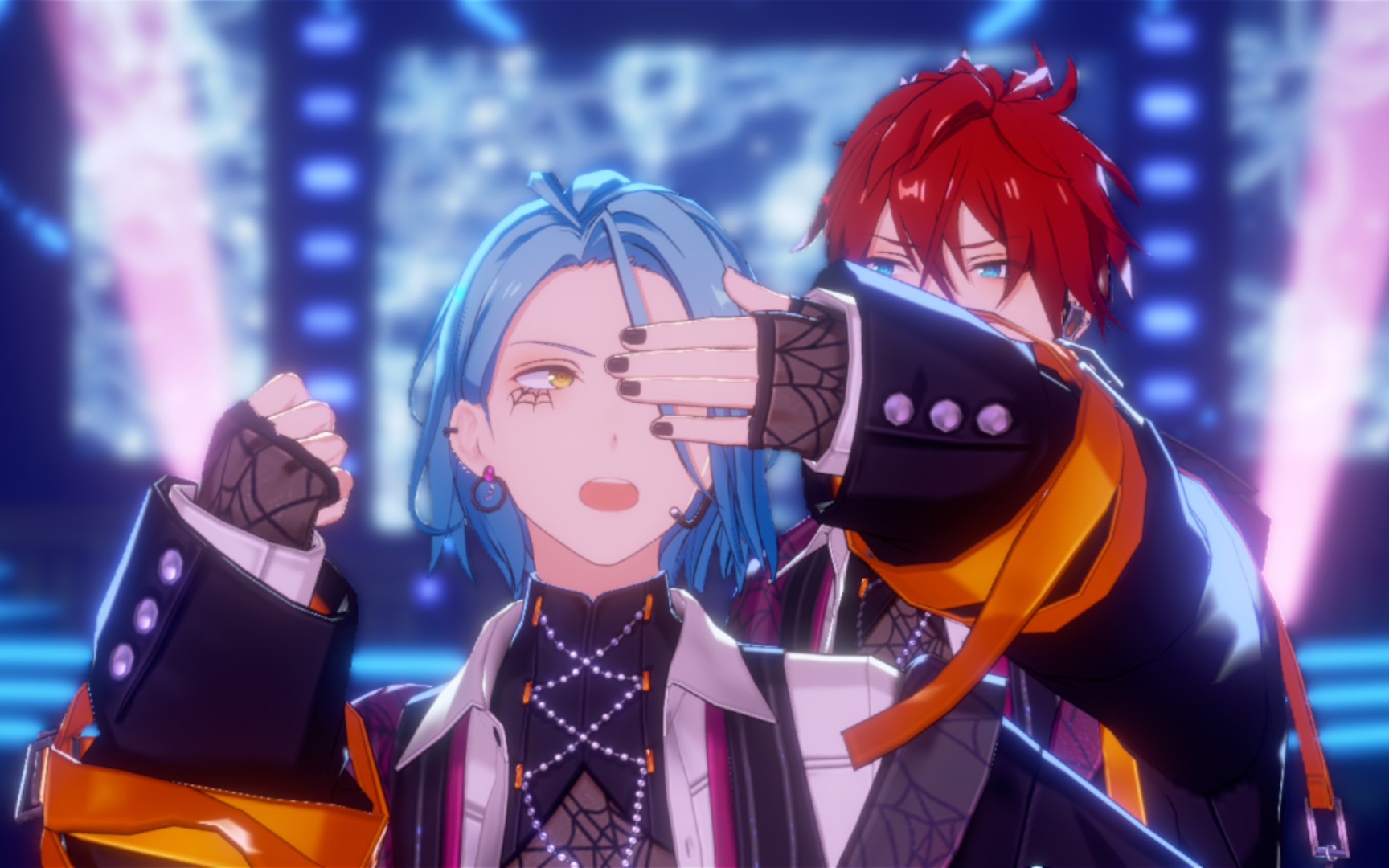 【es2|露燐露】自古红蓝出cp,般配还得看双c